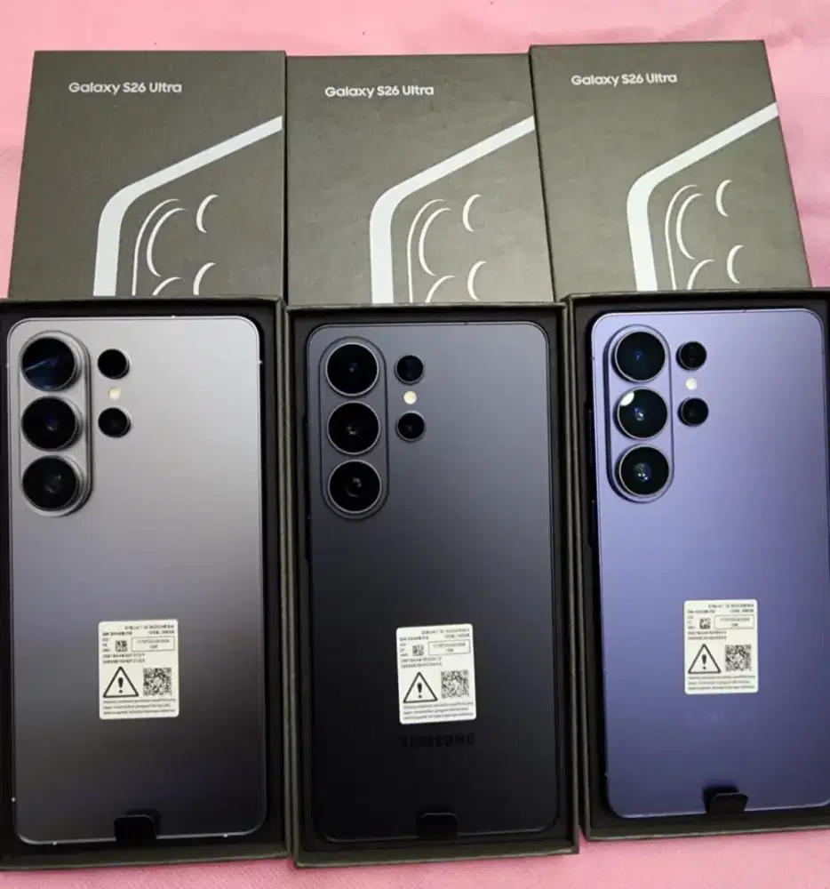 Samsung S26 ultra 12/256