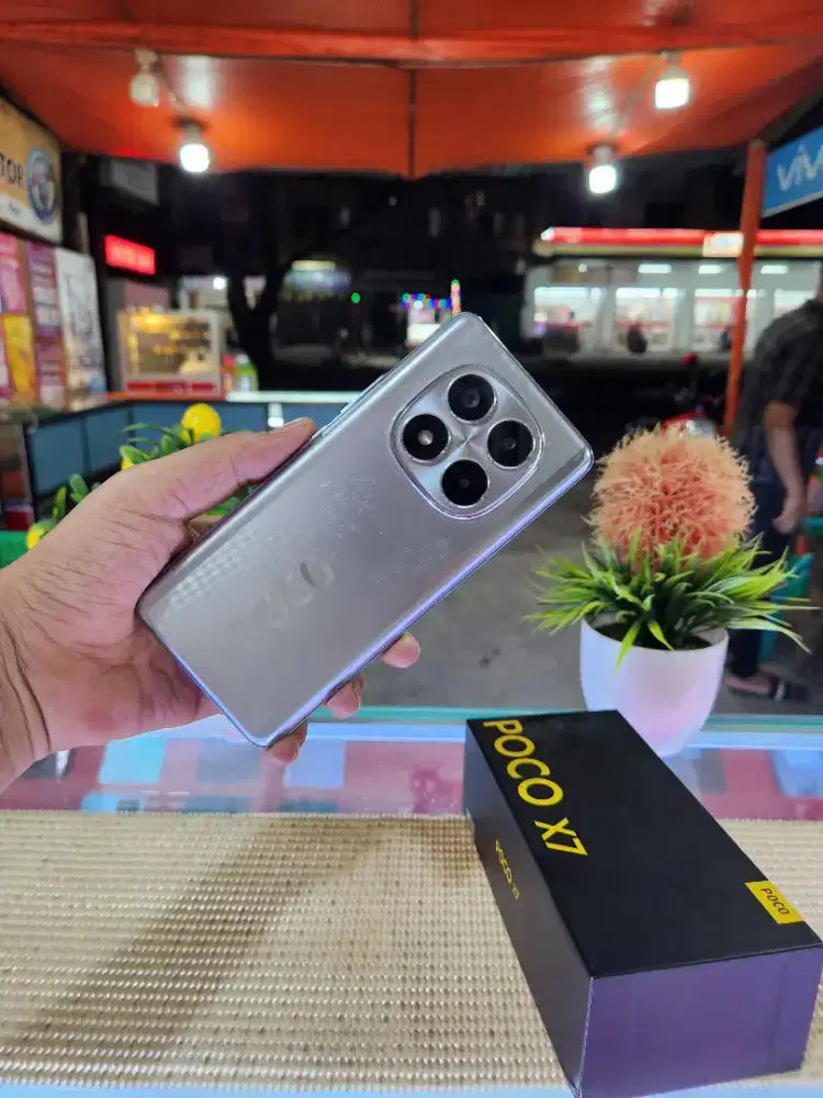 Poco X7 5G Ram 12+12Gb/ 512Gb Fulset Like New Original 100% Bergaransi