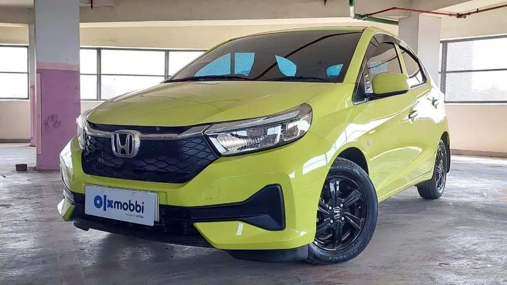 KM Low Pajak Hidup Harga Murah Honda Brio Satya 2025 HZB