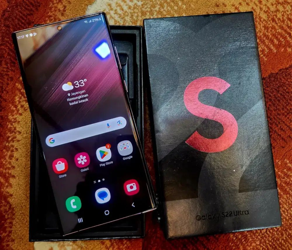 Samsung S22 ultra 12/256