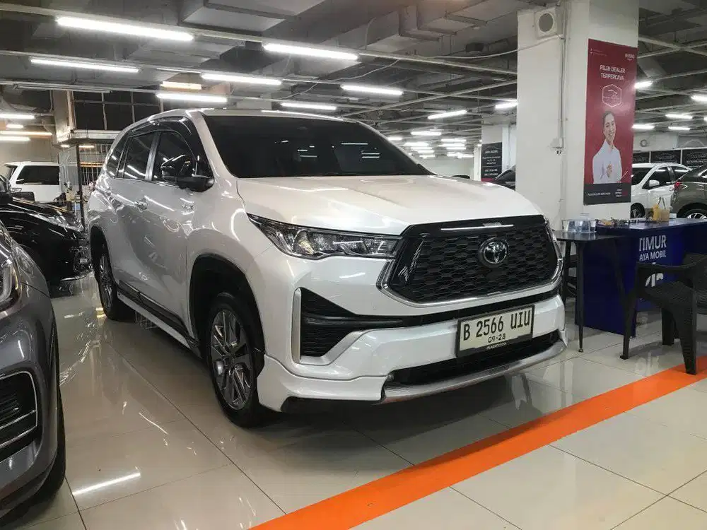 Toyota Innova Q hybrid tss modelista 2023 siap pakai