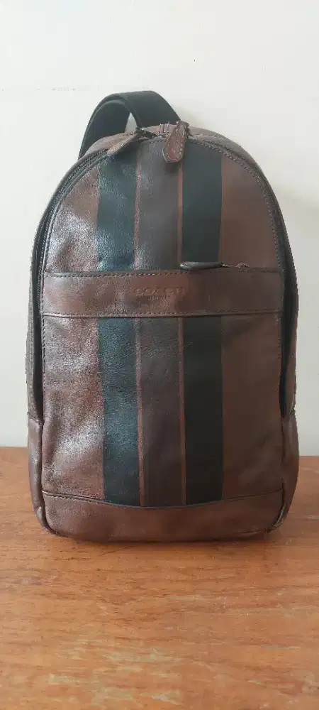 Coach crossbody backpack