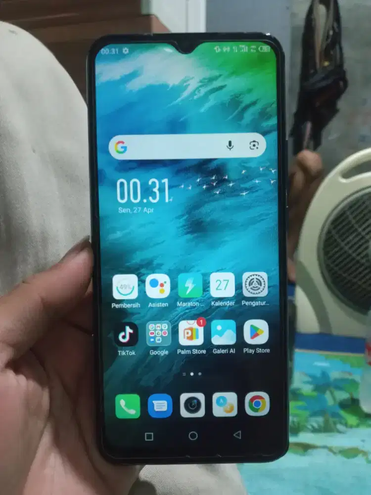 HP INFINIX HOT 11 PLAY RAM 4