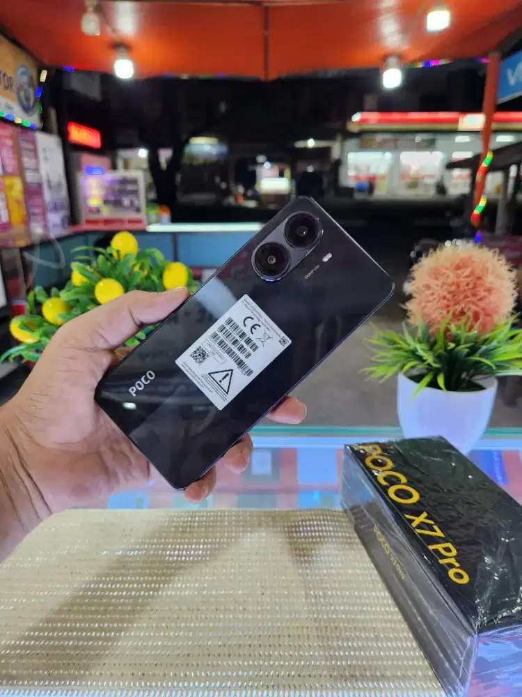 Poco X7 Pro 5G Ram (12+12) 24Gb/ 512Gb Fullset Mulus Ori 100% Like New