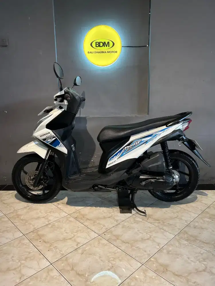 Beat fi thn 2014 cash Bali dharma motor