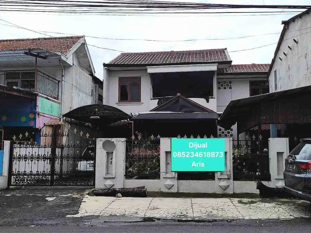 RUMAH / KANTOR DI JL LAMONGAN RAYA BENDAN NGISOR GAJAHMUNGKUR SEMARANG