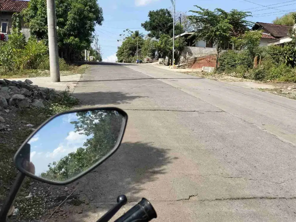 tanah strategis di Wonogiri