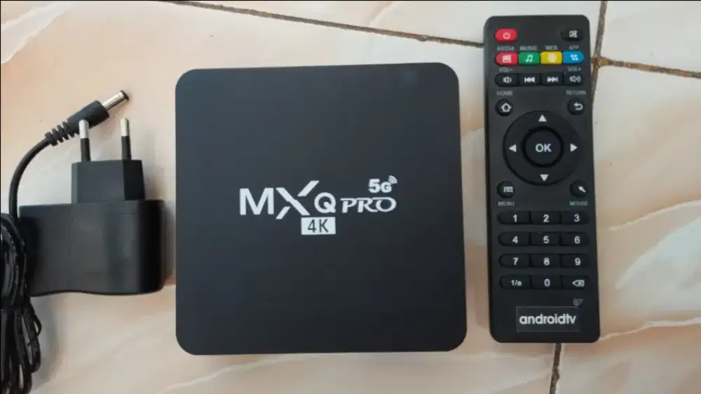 STB ANDROID MXQ PRO 5G - UNLOCK