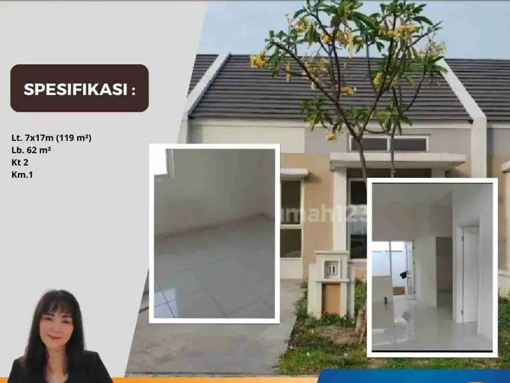 Murah BAnget Cluster Dhana Lt. 119 Suvarna Lavon Cikupa Tangerang