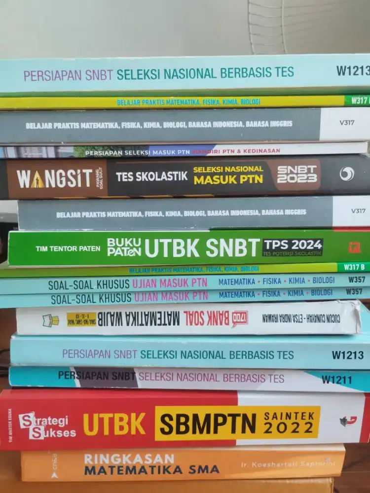 Buku UTBK/SNBT 2022/2023/2024