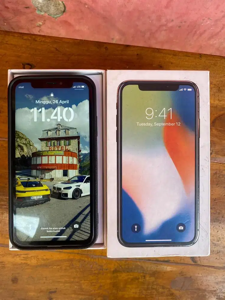 IPHONE X INTER LLA 64gb