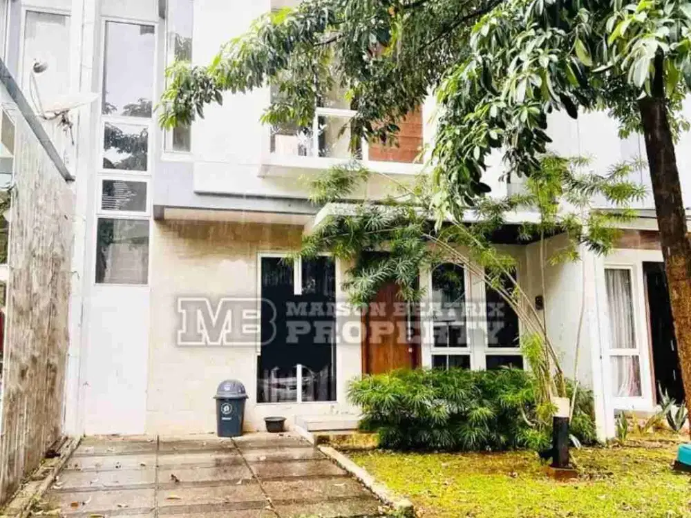 jual cepat rumah 2 lantai di the green bsd