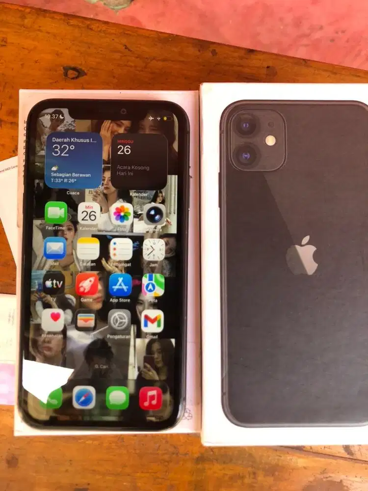 IPHONE 11 128GB INTER LLA