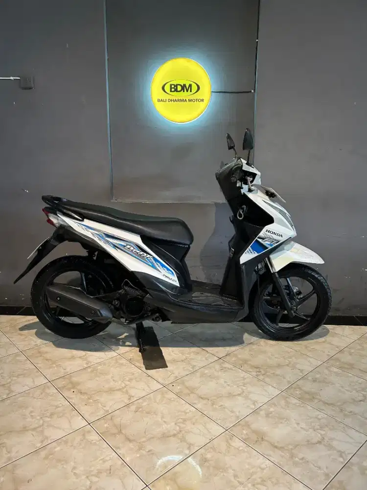 Beat fi thn 2014 cash. Bali dharma motor