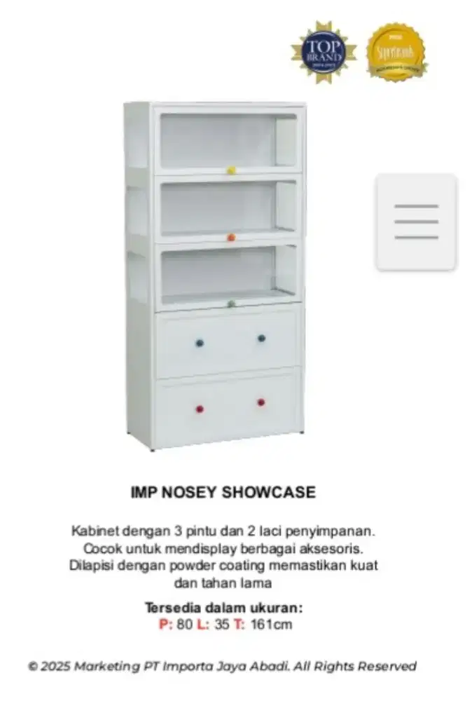 Importa Nosey Showcase