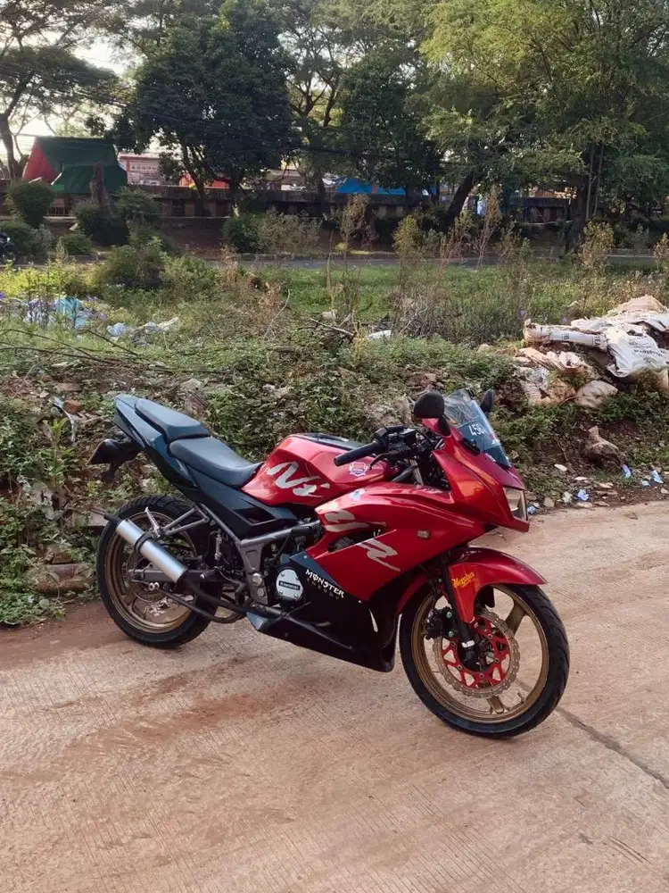 Kawasaki Ninja RR New