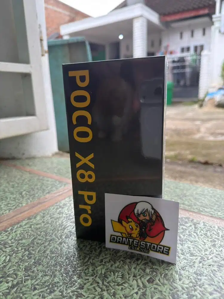 Poco X8 Pro 8/512 white Baru Masih Segel