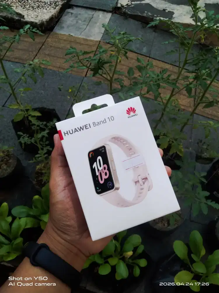 Jam tangan Huawei band 10