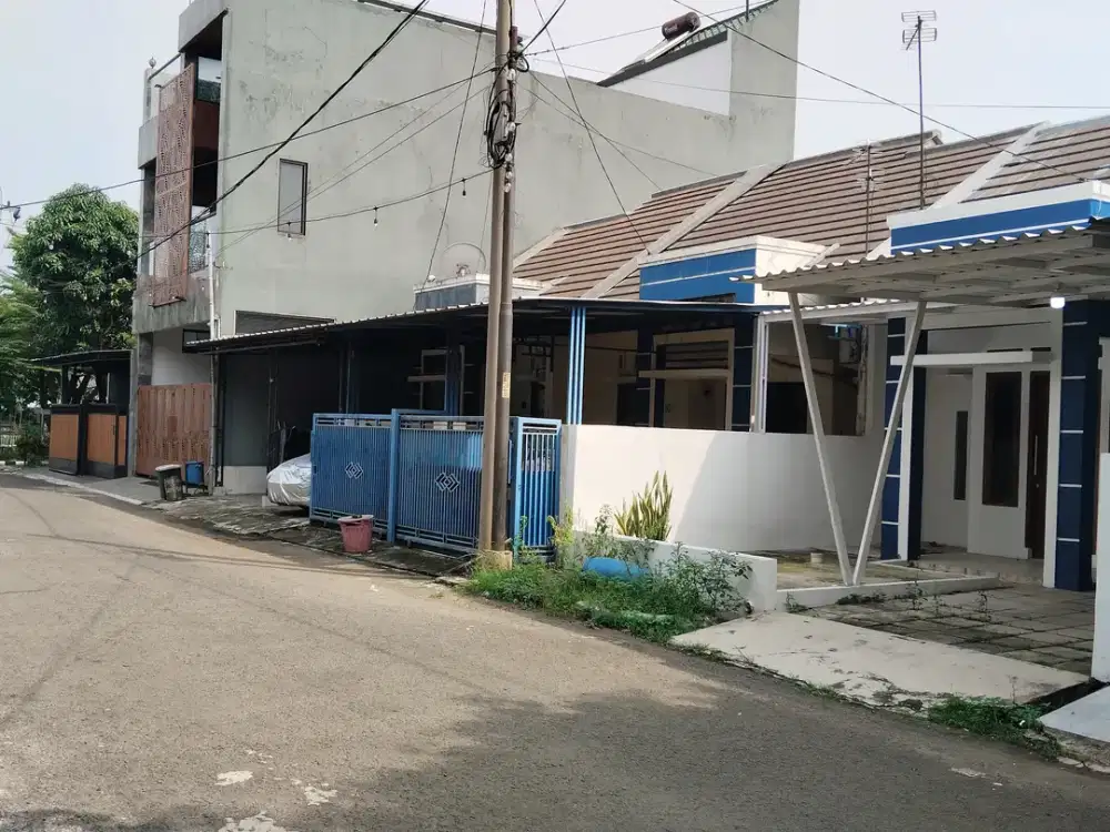 Jual rumah bagus di Permata Cimanggis, cluster Nilam, Cilangkap, Tapos Depok