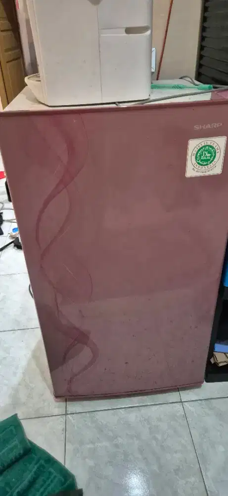 JUAL KULKAS BONUS DISPENSER