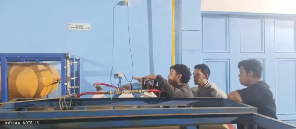 Gas CNG dan Instalasi gas