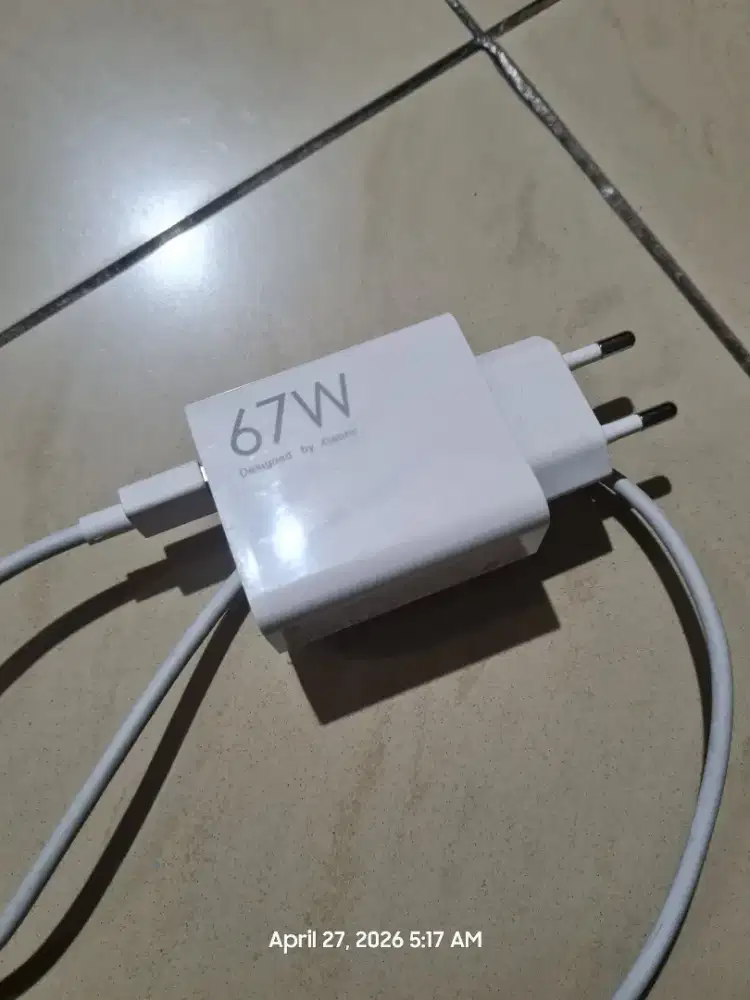 Charger 67 watt xiaomi ori copotan
