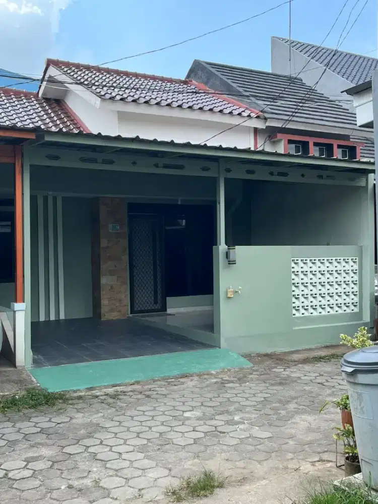 Rumah Second Rasa Baru Green Home