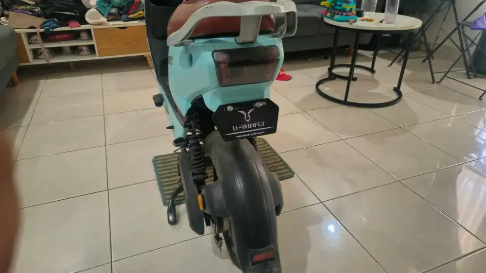 Sepeda listrik uwinfly 800w fullset