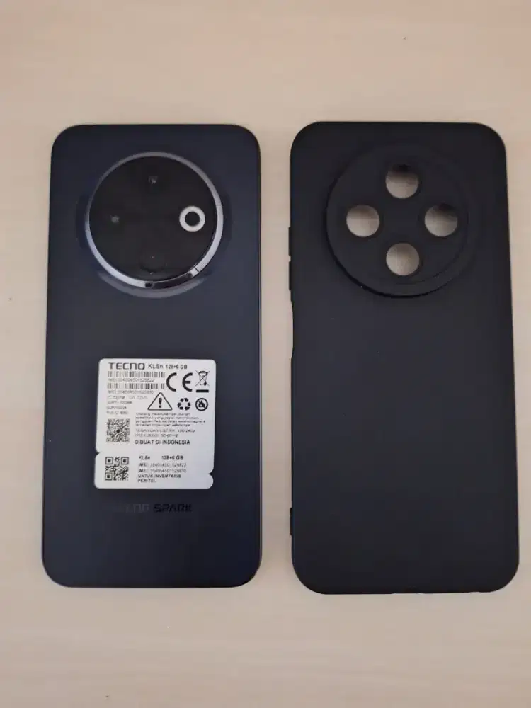 TEQNI SPARK 30C RAM 6+6/128