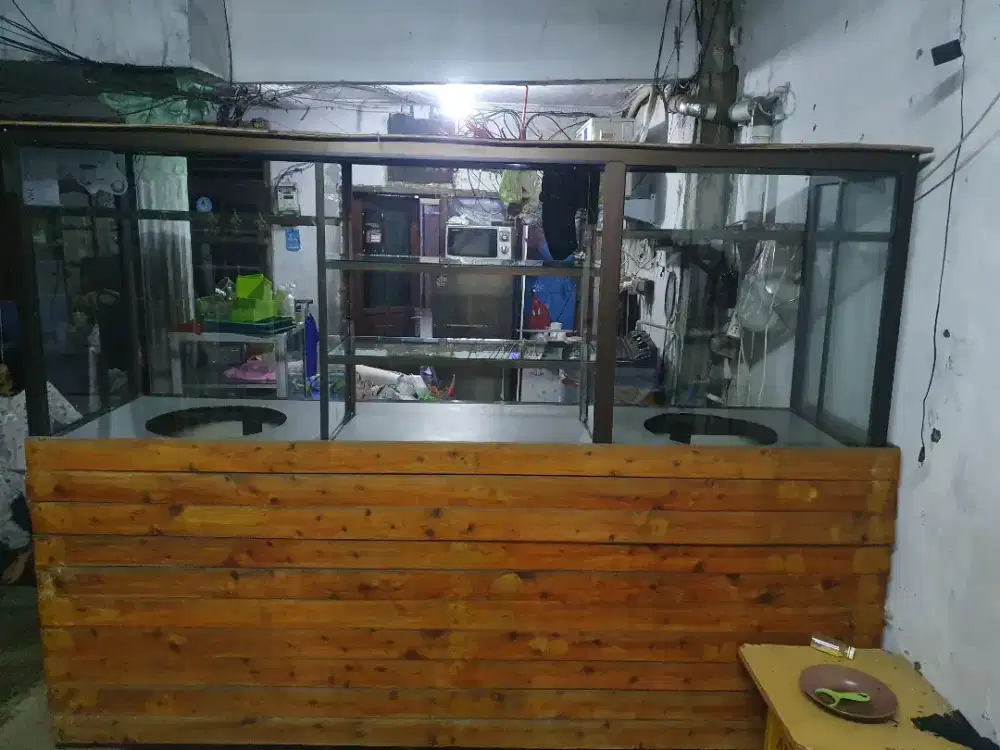 Gerobak Bakso dan Mie ayam