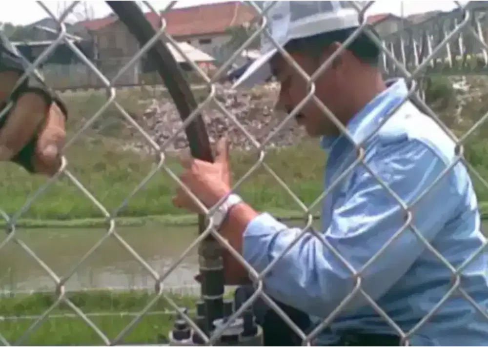 PURGING FLUSHING PIPE