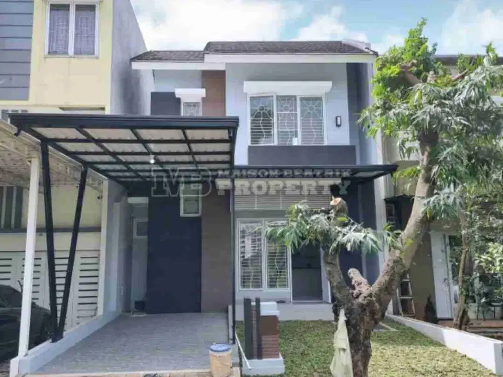 rumah delatinos BSD dekat dengan stasiun rawabuntu