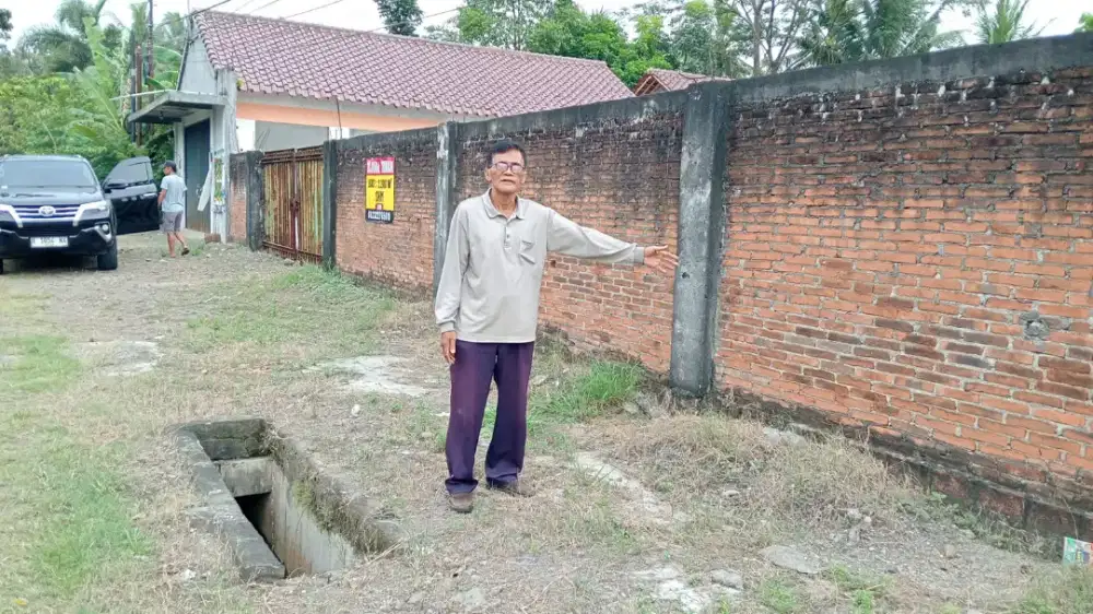 Jual tanah mangku jln.Nasional