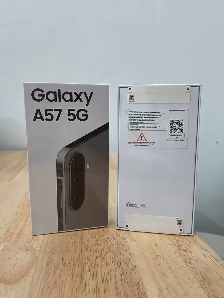 Samsung Galaxy A57 5G 8/256GB Gray Segel Box Resmi Samsung Indonesia