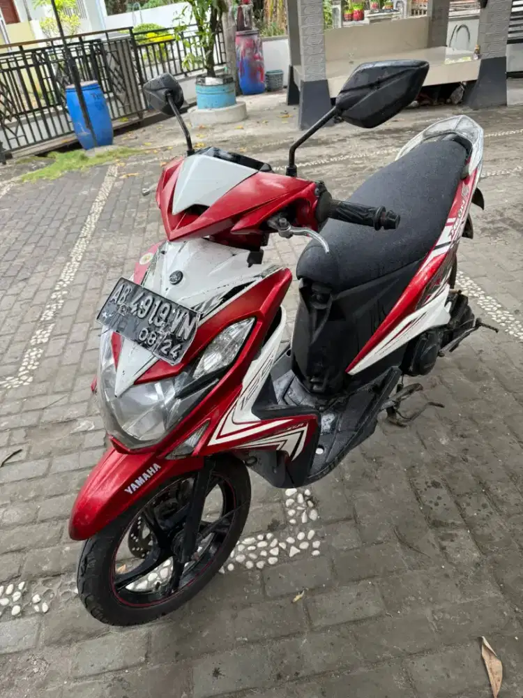 Yamaha Xeon injeksi THN 2013 plat AB