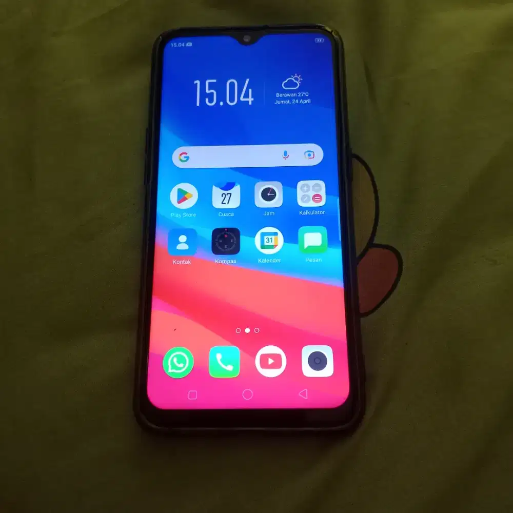 Di Jual HP OPPO F9Ram 6/64 batangan Nego kartu 1 Nomer