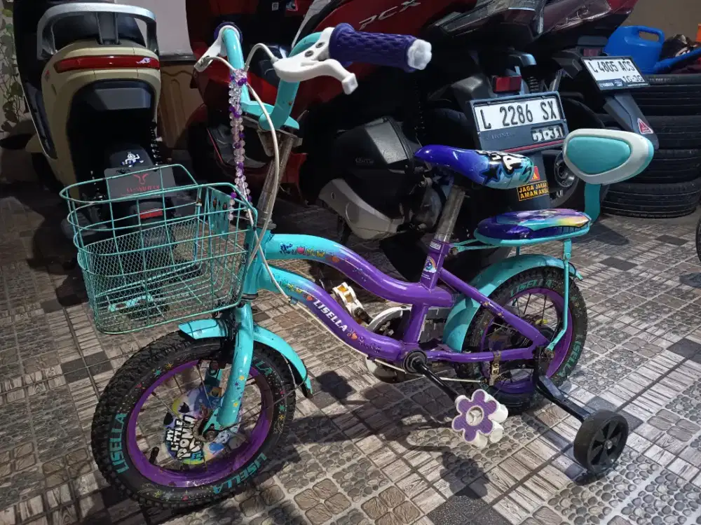 Dijual Sepeda Anak Ring 12