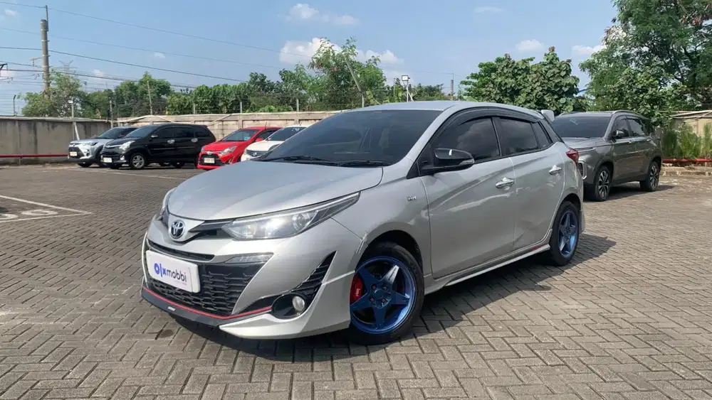 KM Low Nego Harga Murah Toyota Yaris 2018 SMM
