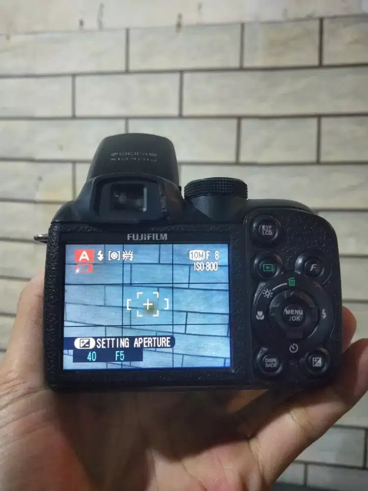 Kamera fujifilm pinefix S1000fd