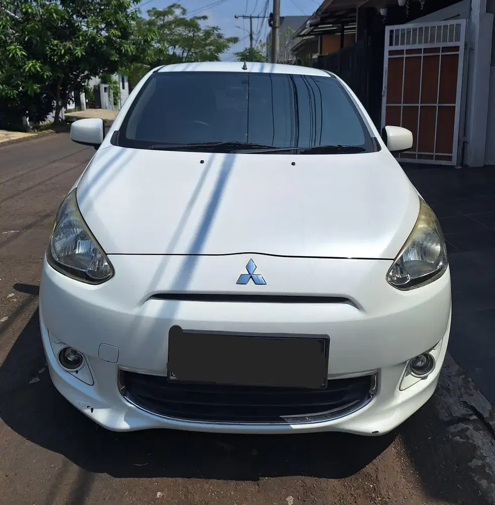 Mitsubishi Mirage 2012 AT Bensin, Pelat AD