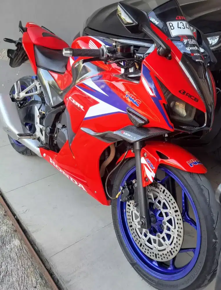 CBR 150 2015 K45 look Moge