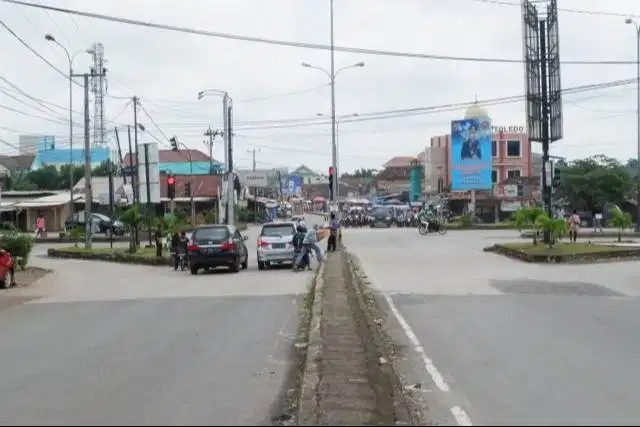 TANAH DEKAT KEDATON WAYHALIM DI FAJAR BARU HARGA MURAH