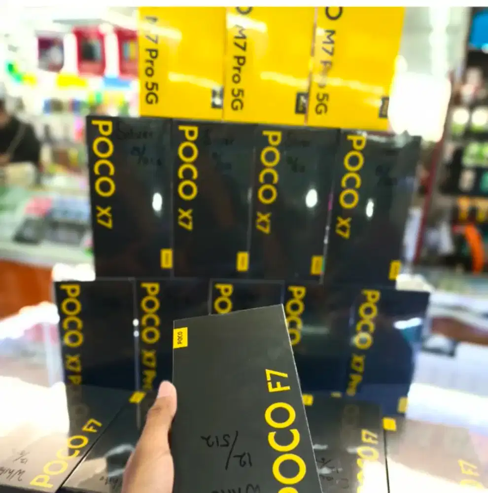 POCO X7 8/256 NEW PROMO