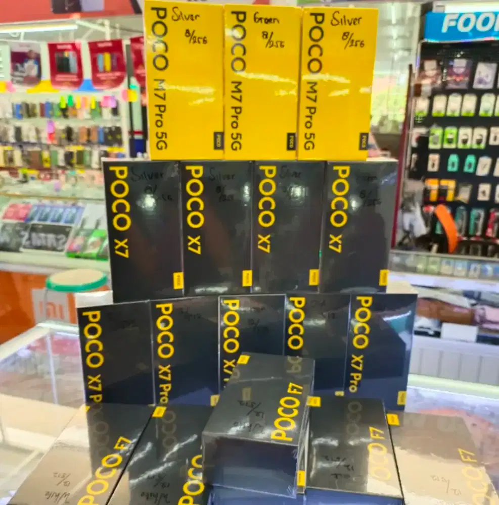 POCO X7 II X7 PRO II F7 II X8 series