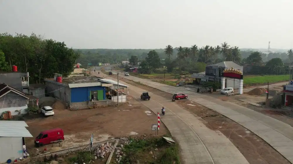 TANAH PINGGIR JALUR DUA ITERA KORPRI SUKARAME HARGA TERMURAH