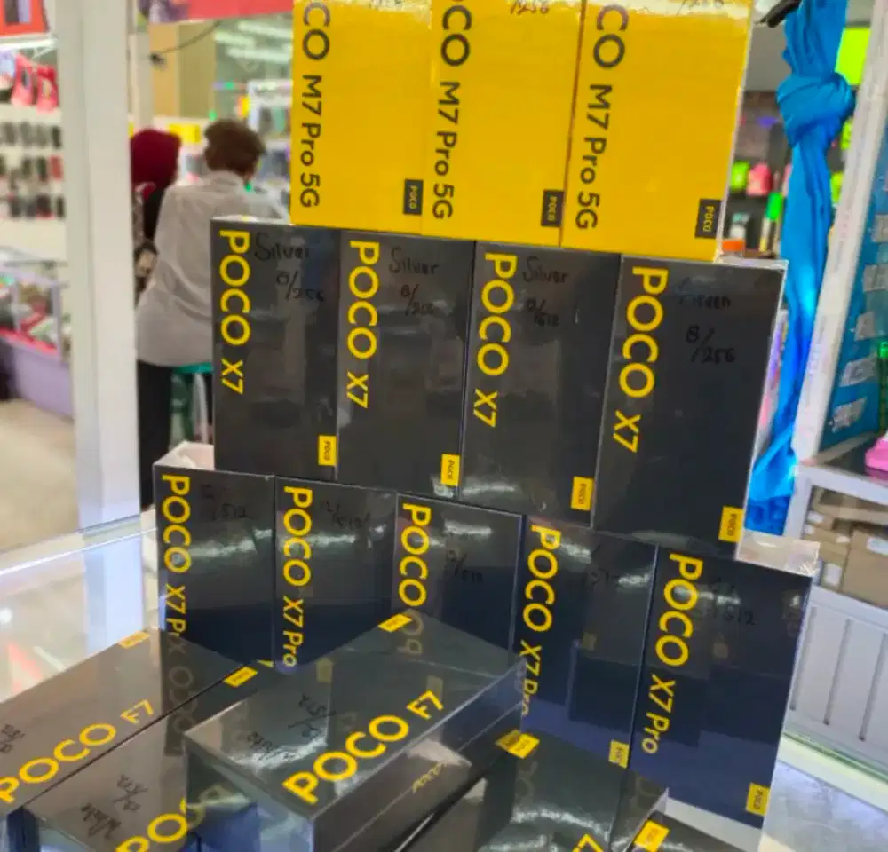 Xiaomi Poco X7 8/256 new promo