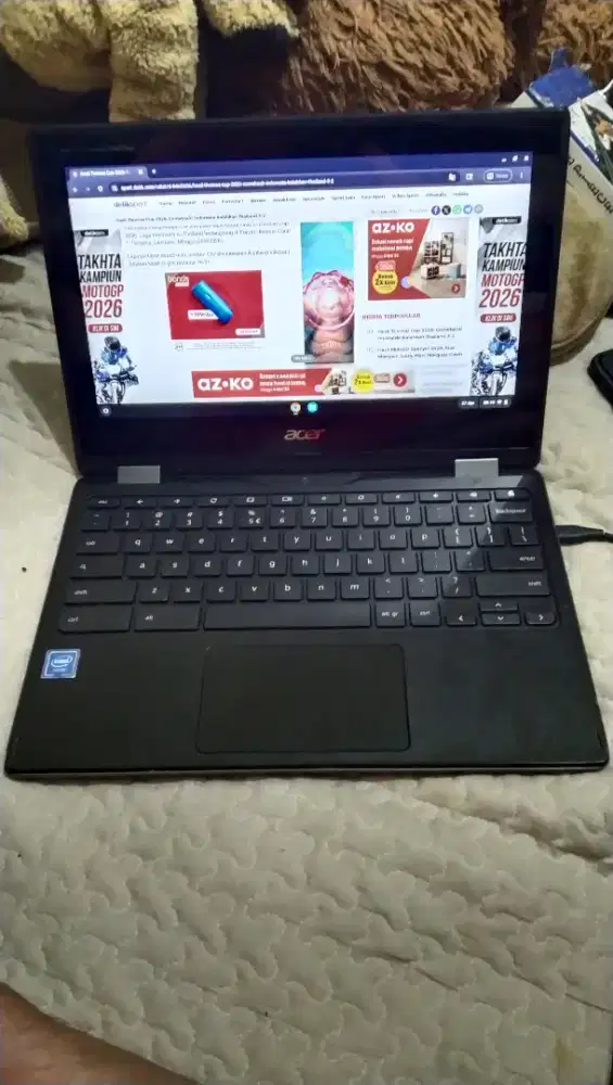 Acer cromebook R752