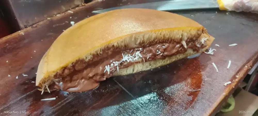 Konsultan & Chef Martabak Expert 11 Thn – Bagi Hasil/Event