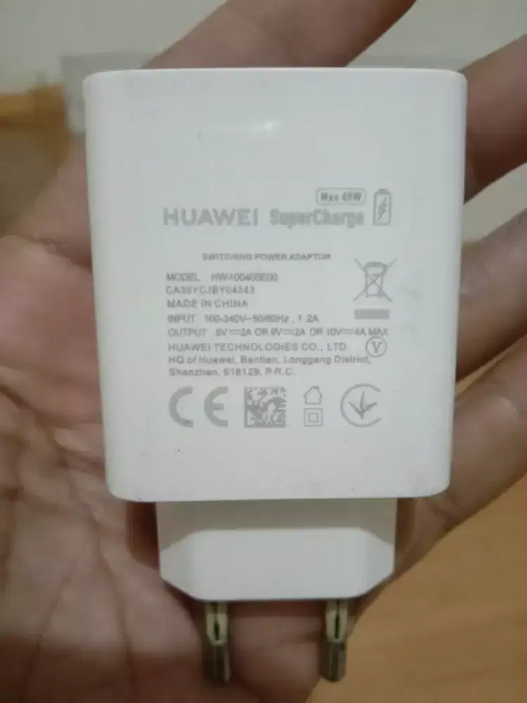 Jual batok charger asli Huawei