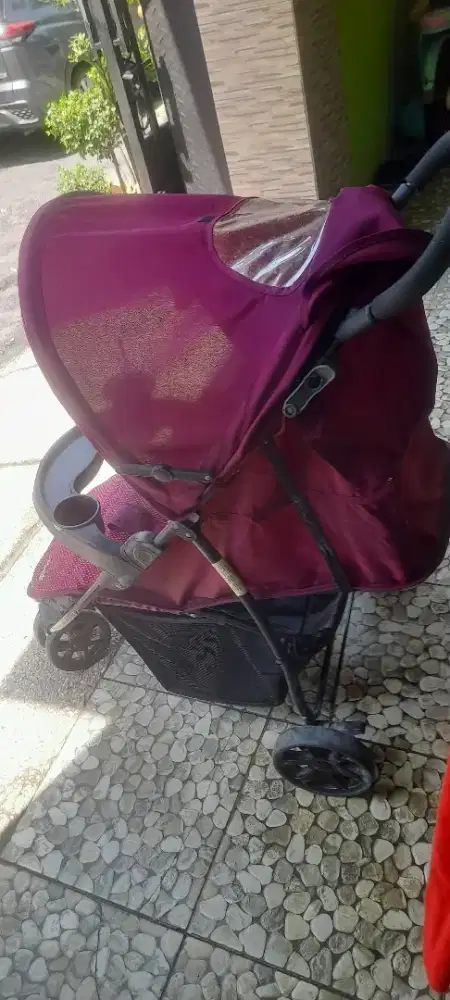 Stroller branded